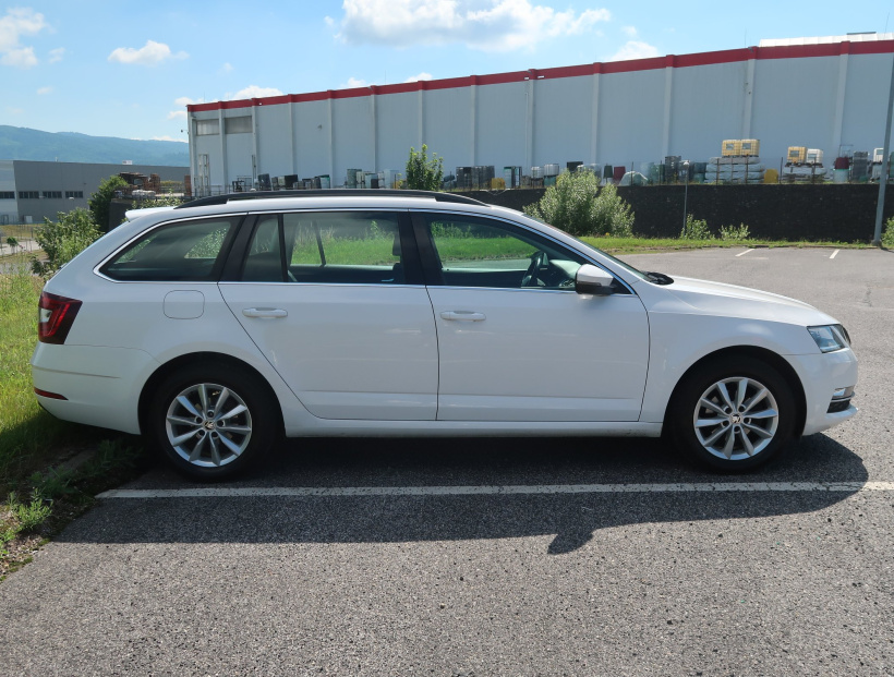 Škoda Octavia, 2017