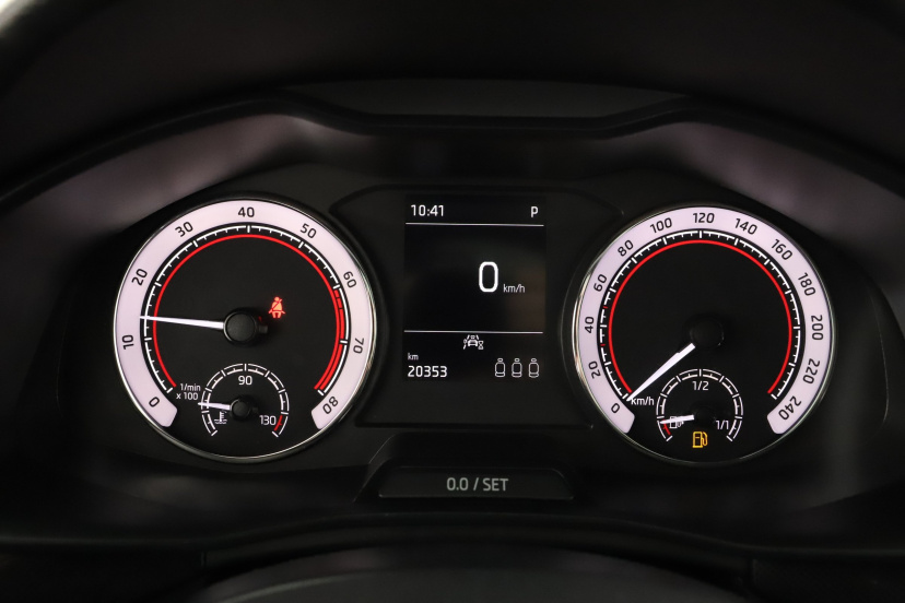Škoda Scala, 2021