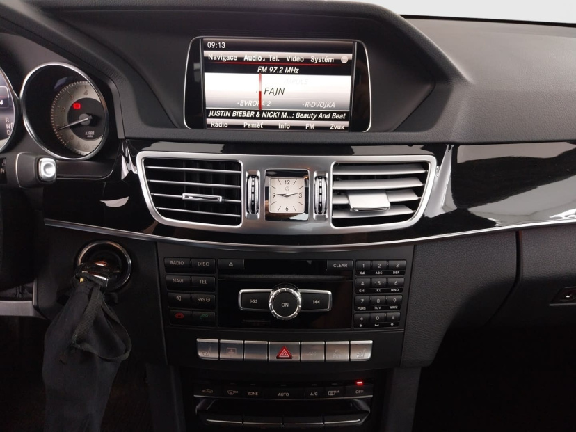 Mercedes-Benz E, 2014