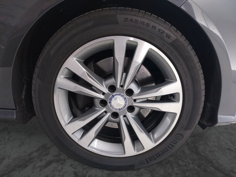 Mercedes-Benz E, 2014