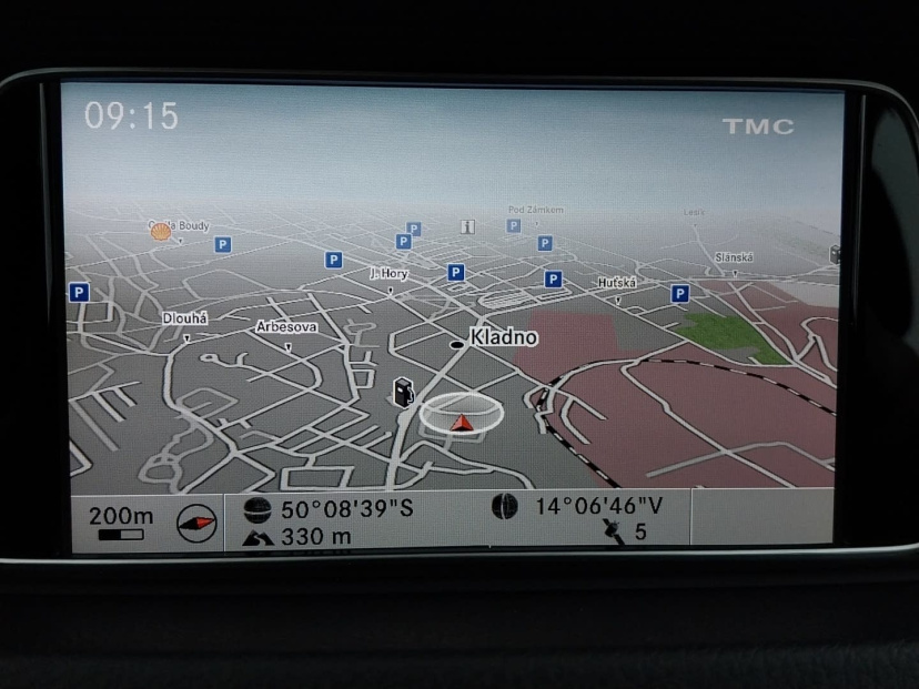 Mercedes-Benz E, 2014