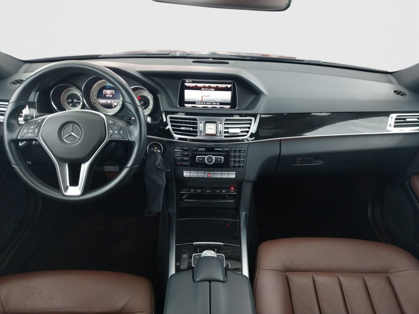 Mercedes-Benz E, 2014