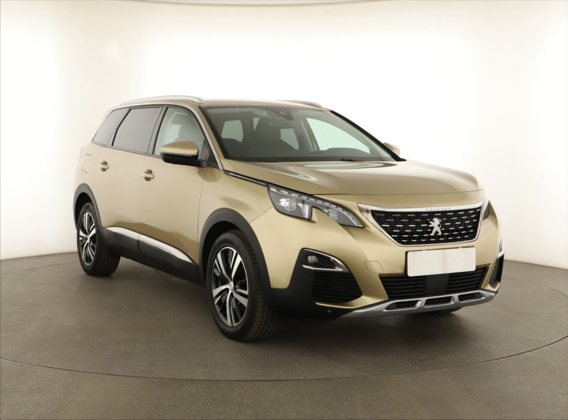 Peugeot 5008, 2018
