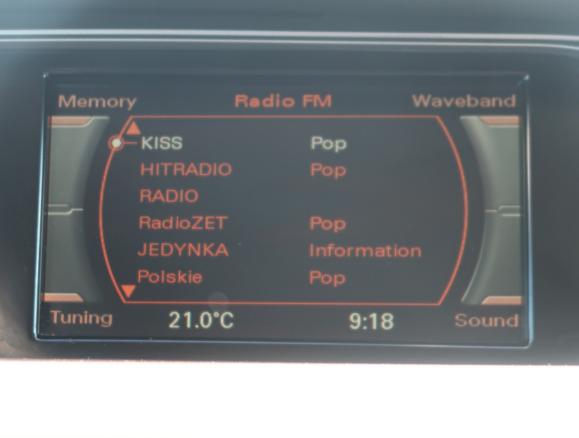 Audi A4, 2008
