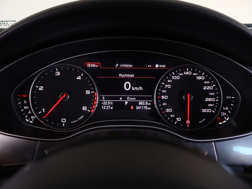 Audi A6, 2013