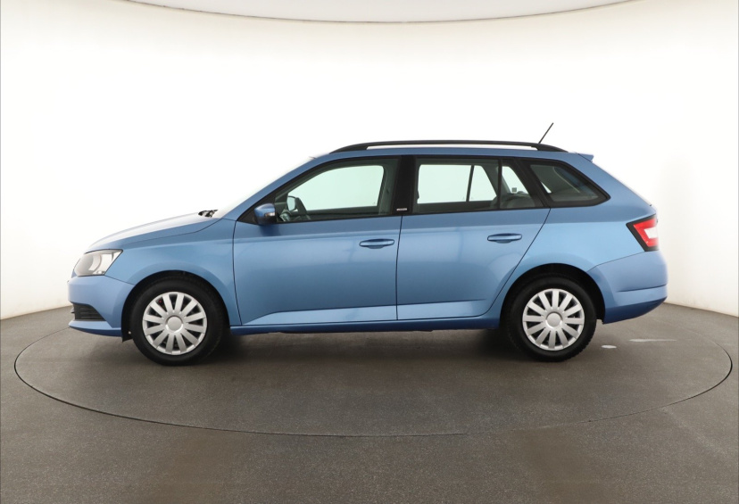 Škoda Fabia, 2016