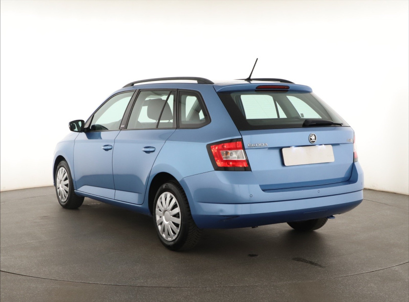 Škoda Fabia, 2016