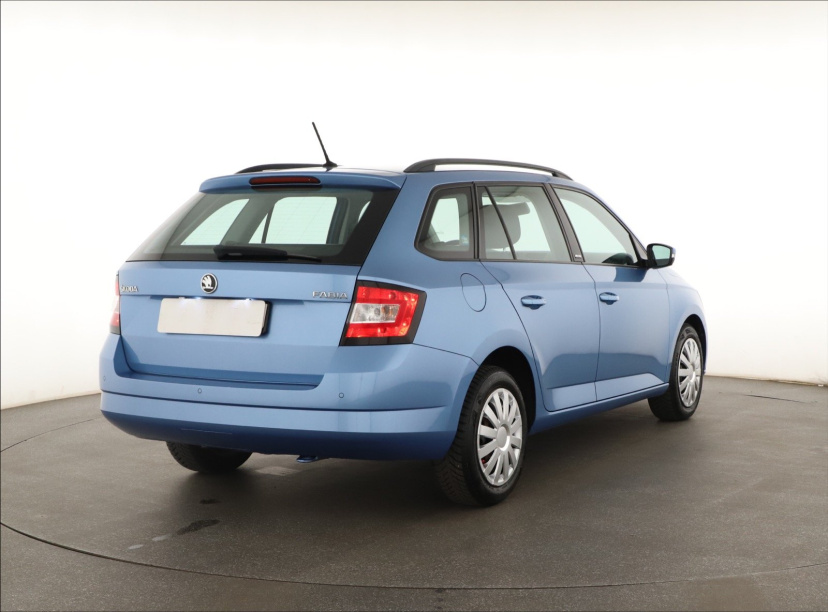 Škoda Fabia, 2016