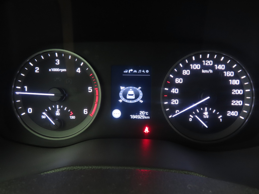 Hyundai Tucson, 2017