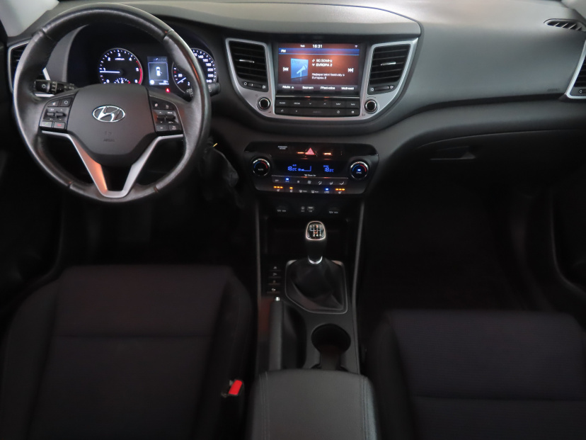 Hyundai Tucson, 2017