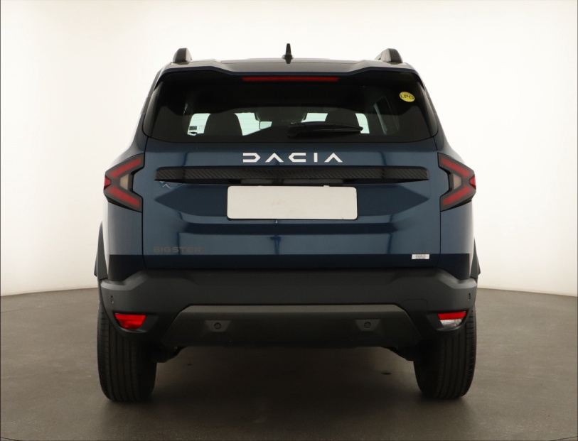 Dacia Bigster, 2026