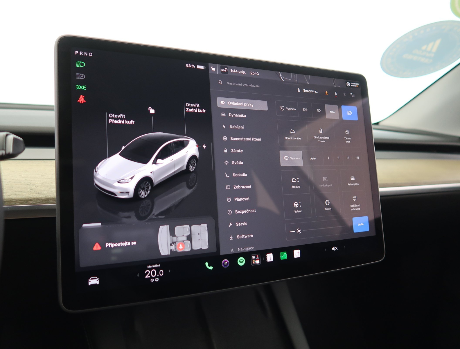 Tesla Model Y Standard Range – fotografie 28