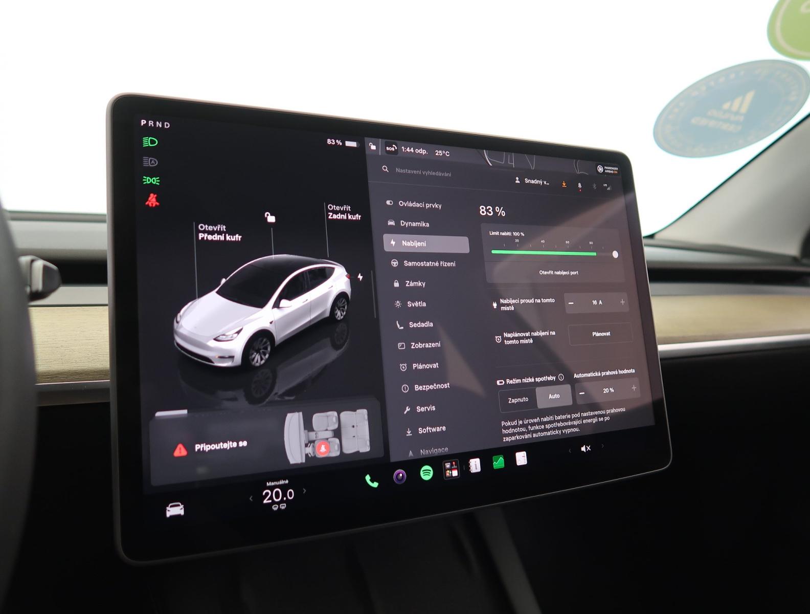 Tesla Model Y Standard Range – fotografie 30