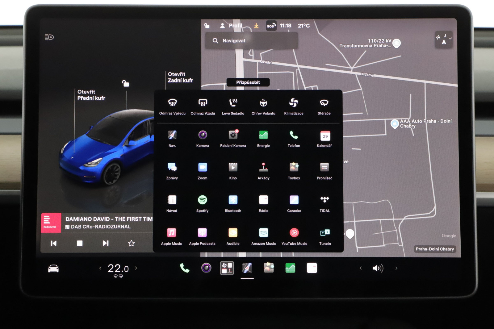 Tesla Model Y Long Range AWD – fotografie 26