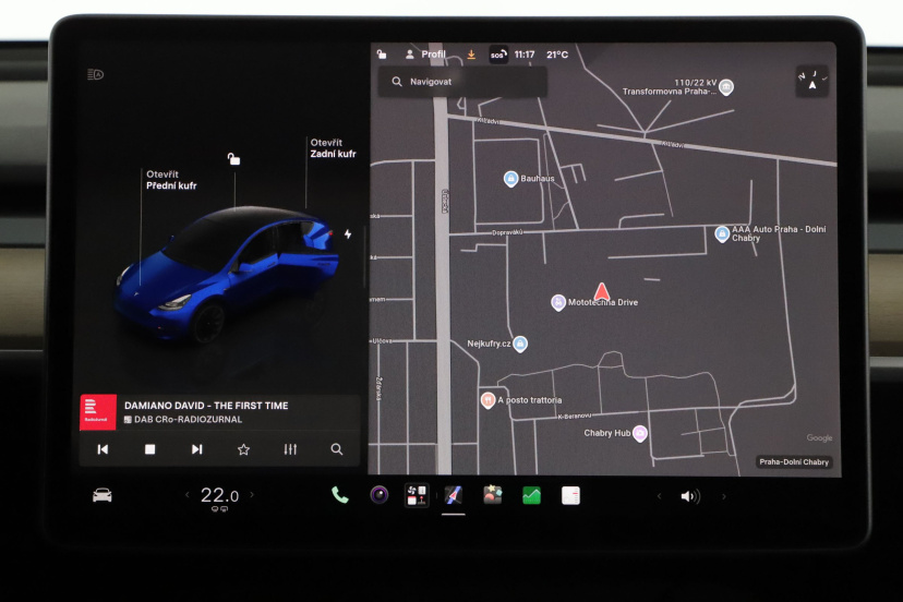 Tesla Model Y, 2022
