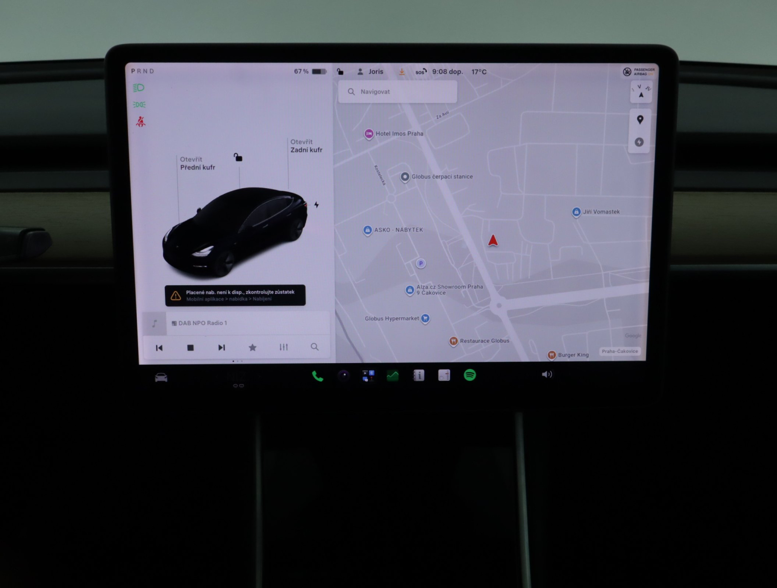 Tesla Model 3 Long Range AWD – fotografie 18