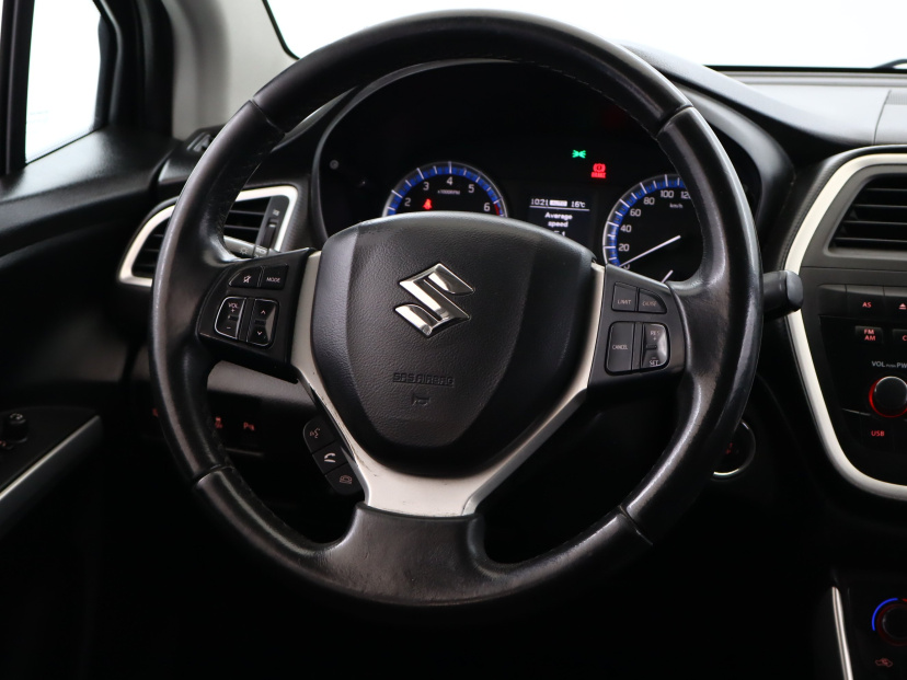 Suzuki SX4 S-Cross, 2013