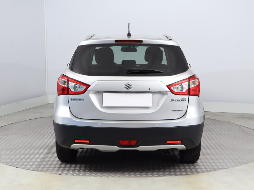 Suzuki SX4 S-Cross, 2013