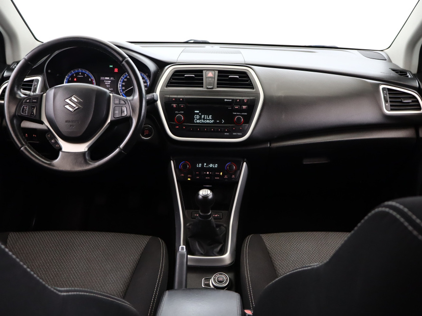 Suzuki SX4 S-Cross, 2013