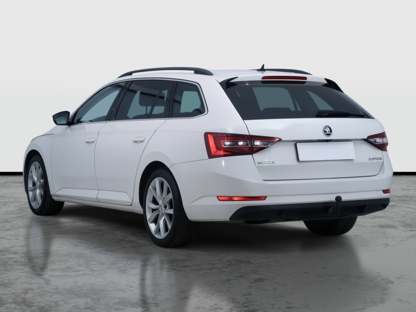 Škoda Superb, 2018