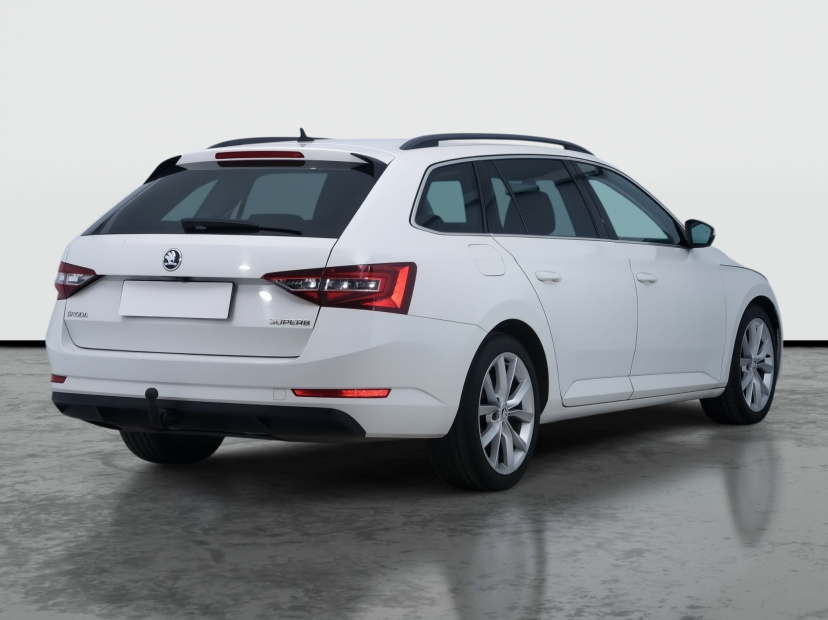 Škoda Superb, 2018