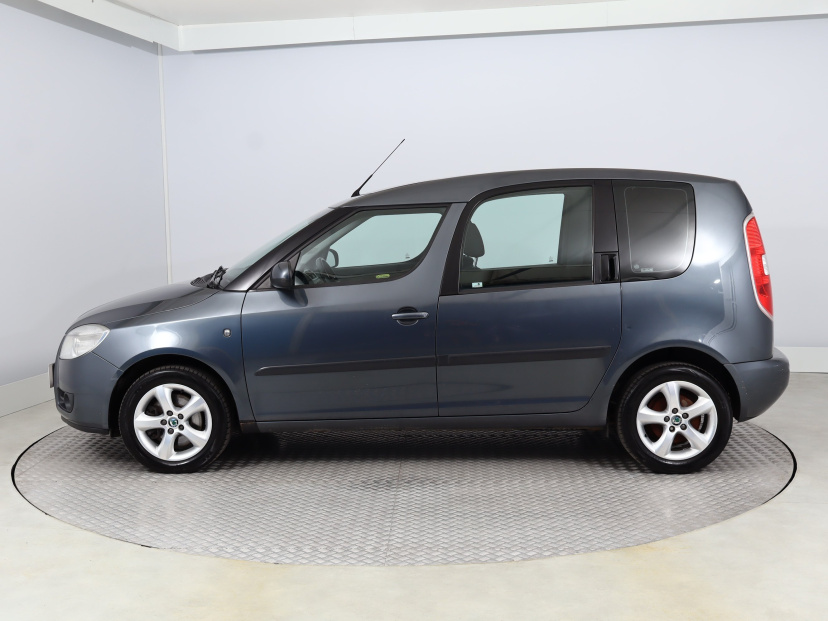 Škoda Roomster, 2009