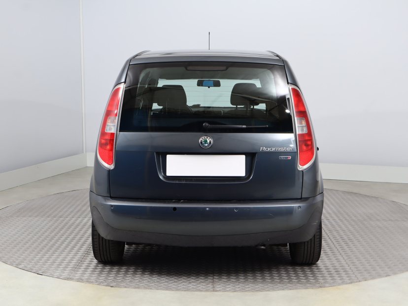 Škoda Roomster, 2009
