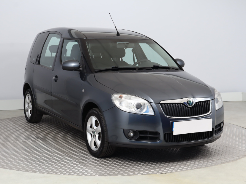 Škoda Roomster, 2009