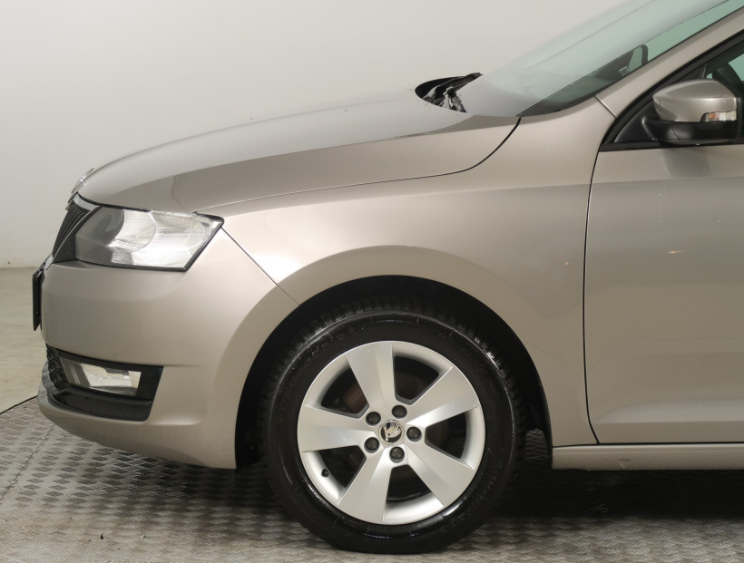 Škoda Rapid, 2019