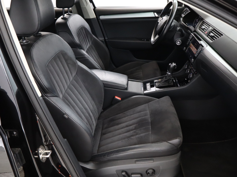 Škoda Superb, 2016