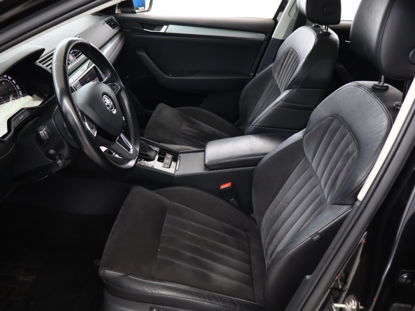 Škoda Superb, 2016