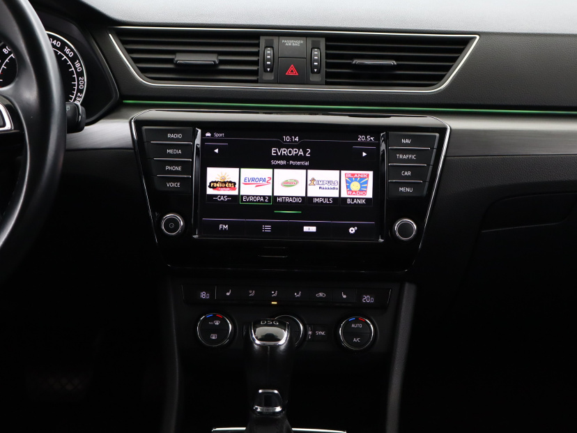 Škoda Superb, 2016