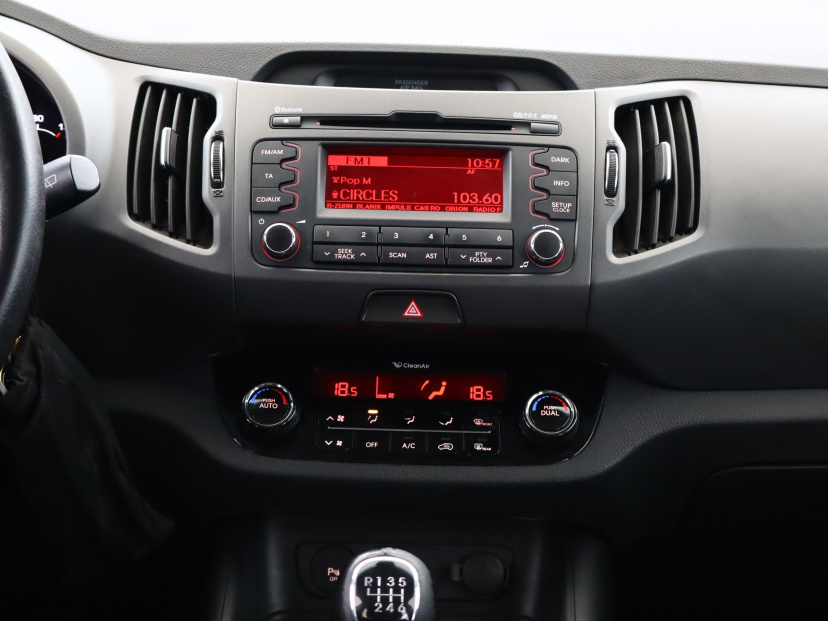 Kia Sportage, 2012