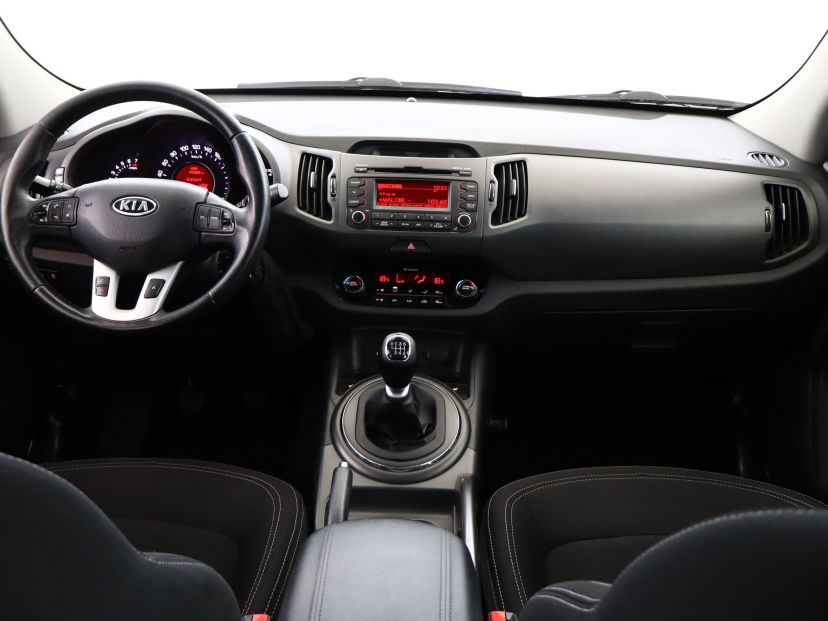 Kia Sportage, 2012