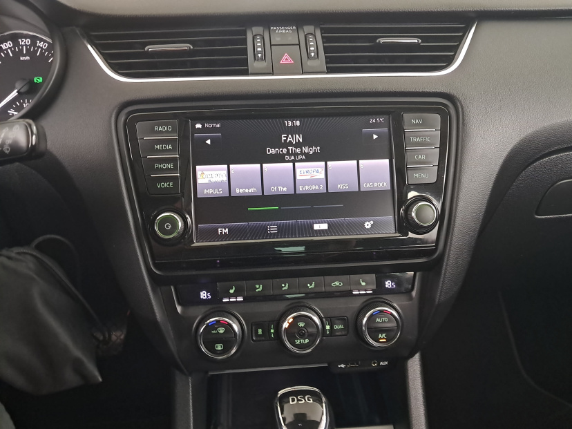 Škoda Octavia, 2014