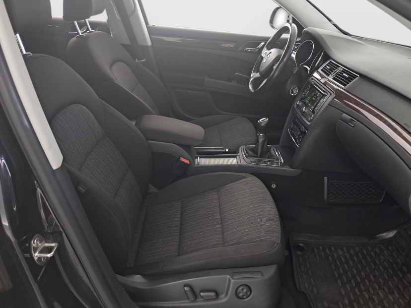 Škoda Superb, 2013