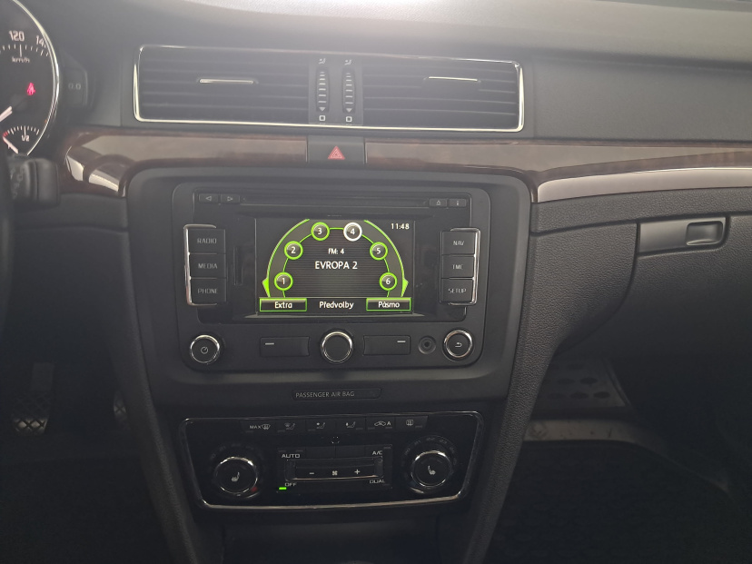 Škoda Superb, 2013
