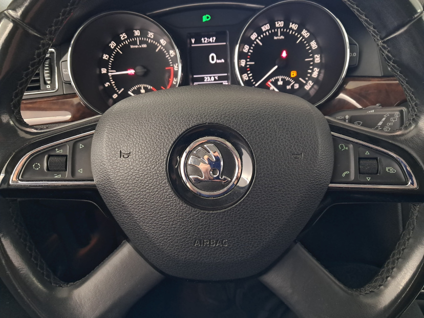 Škoda Superb, 2013