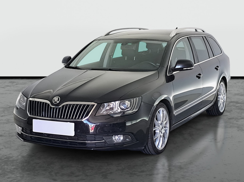 Škoda Superb, 2013