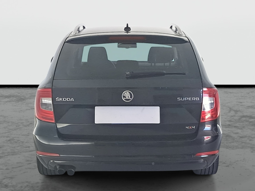 Škoda Superb, 2013