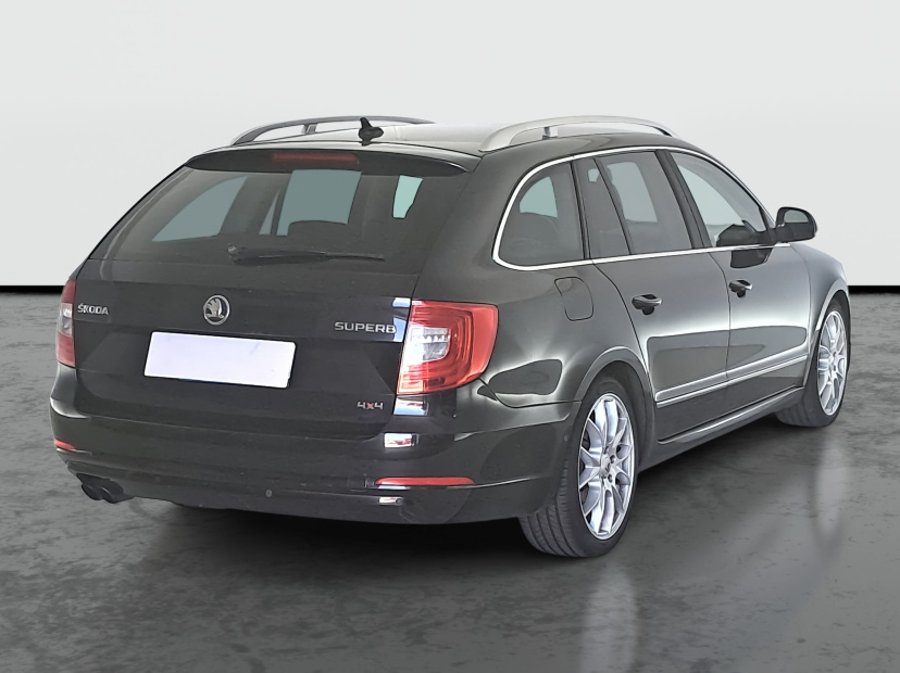 Škoda Superb, 2013