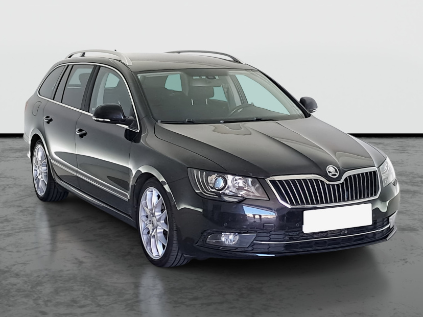 Škoda Superb, 2013
