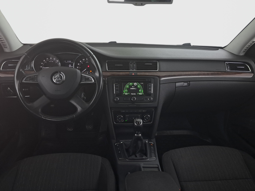 Škoda Superb, 2013