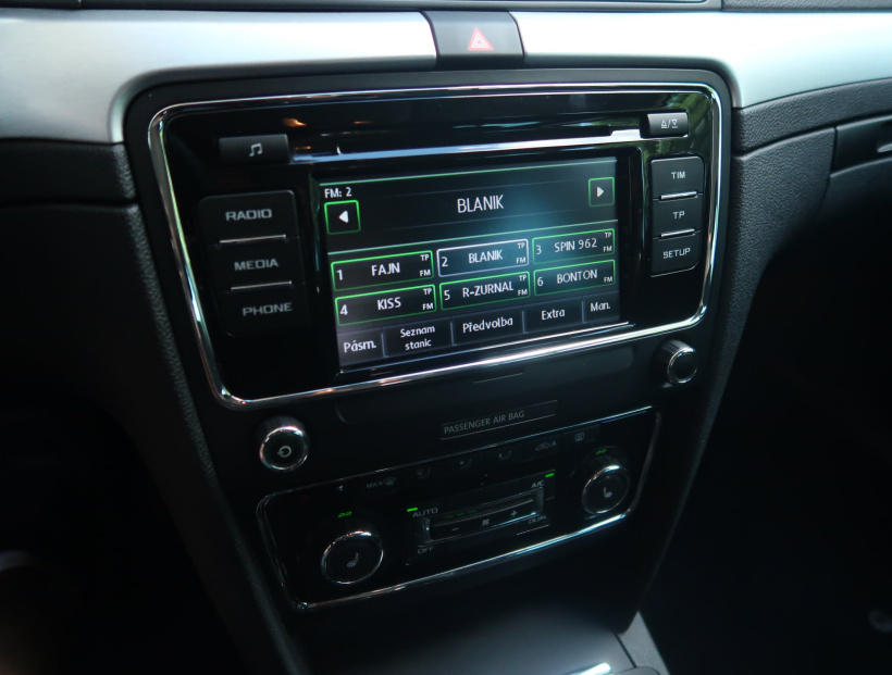 Škoda Superb, 2015