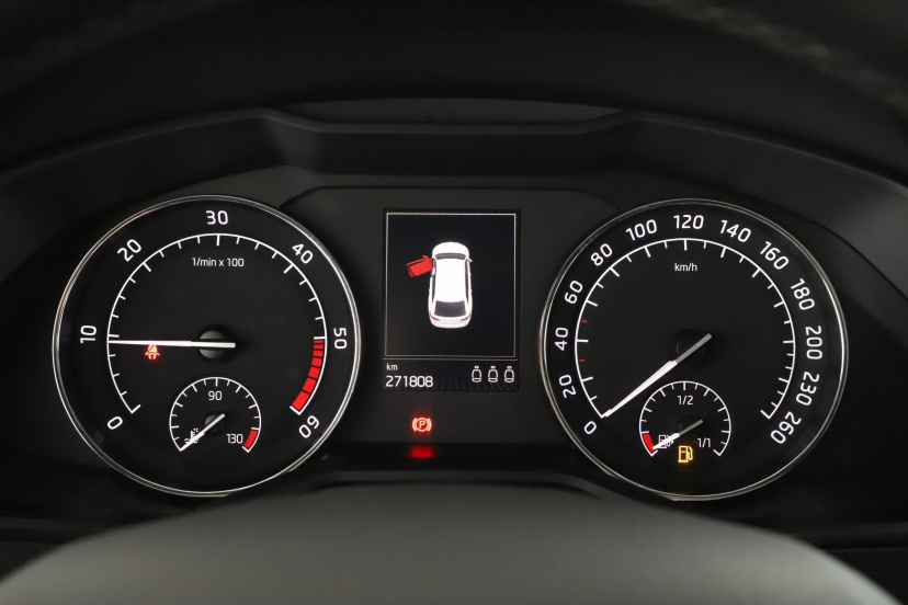 Škoda Superb, 2016