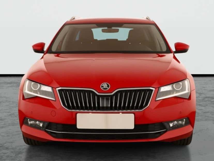 Škoda Superb, 2016