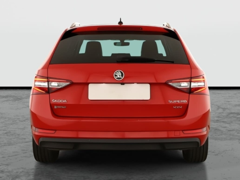 Škoda Superb, 2016
