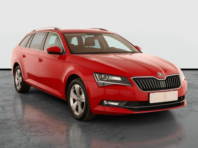 Škoda Superb, 2016