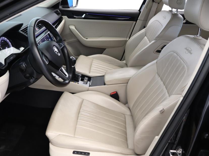Škoda Superb, 2016