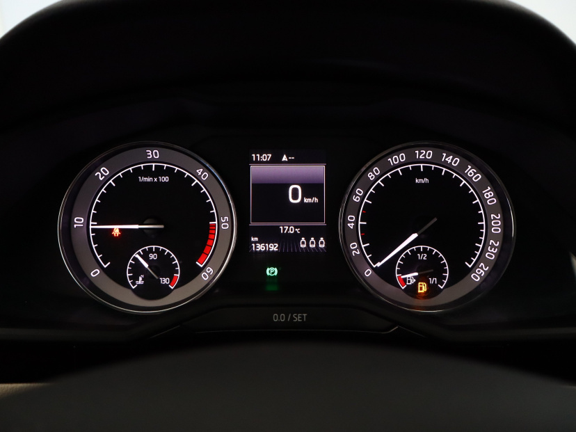 Škoda Superb, 2016